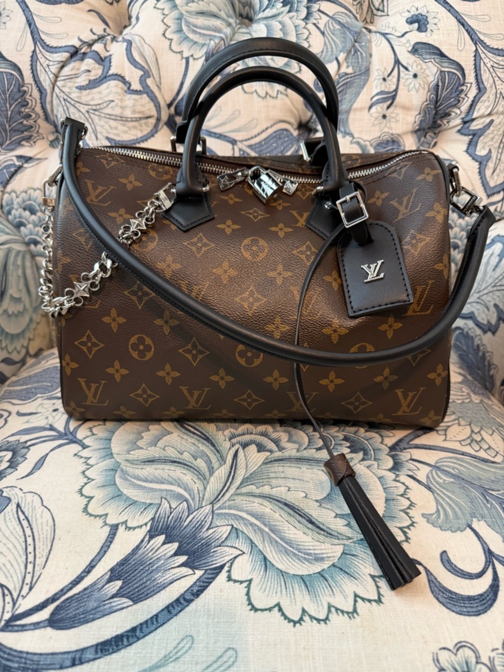 Louis Vuitton Monogram Speedy Soft 30 - Dark